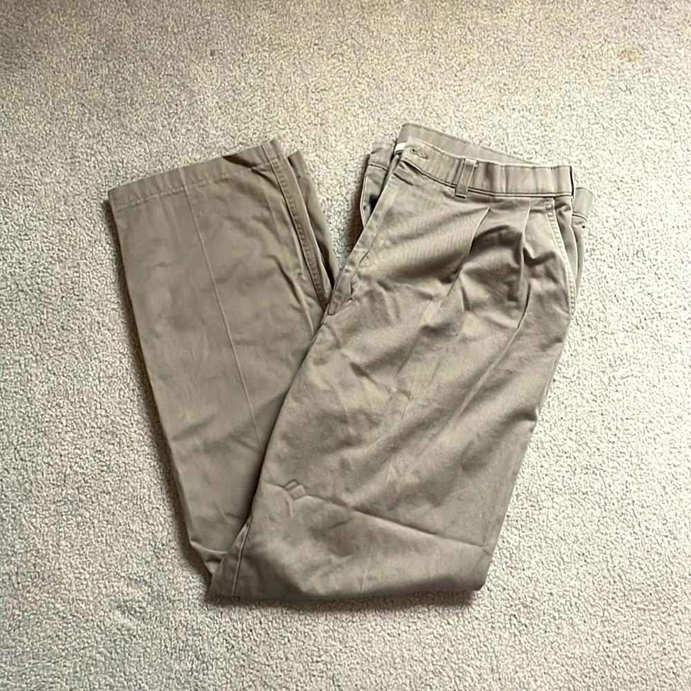 Grey Haggar Casuals pants 38x32